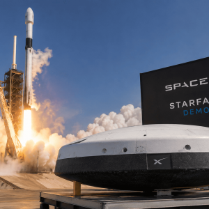 SpaceX lance Starfall, sa capsule dédiée à la fabrication industrielle en orbite